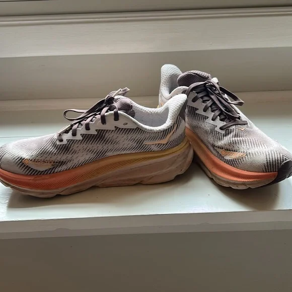 Hoka Clifton 9 Gortex Waterproof Sz 8.5 - Picture 2 of 10